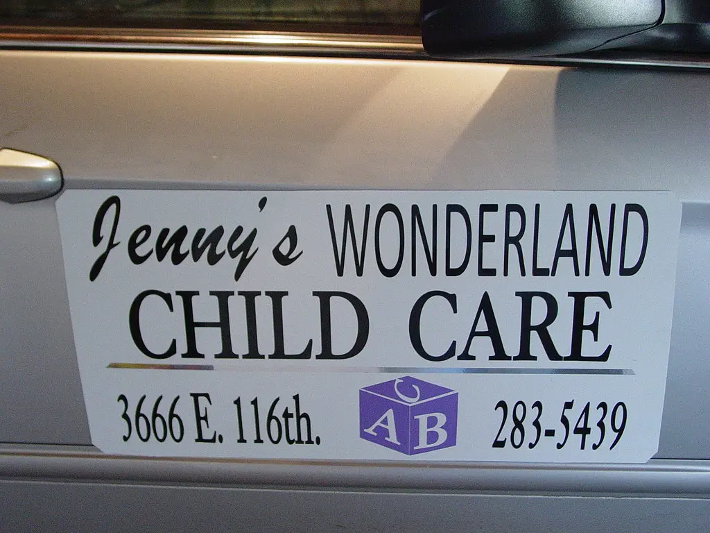 Vehicle lettering in Garfield Heights
